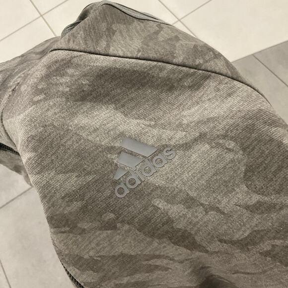 Adidas camo zip up jacket - Picture 2 of 5